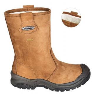 Grisport - S3 veiligheidslaars 72707C+L gevoerd cognac, 47
