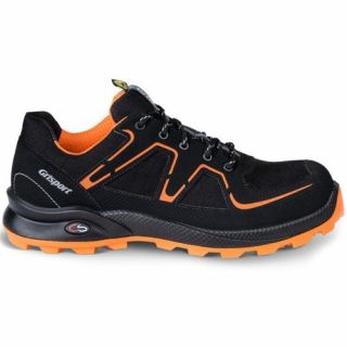 Grisport - S3 veiligheidsschoen Cross Beat zwart/oranje, 42