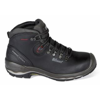 Grisport - S3 veiligheidsschoen 72049 L zwart, maat 38