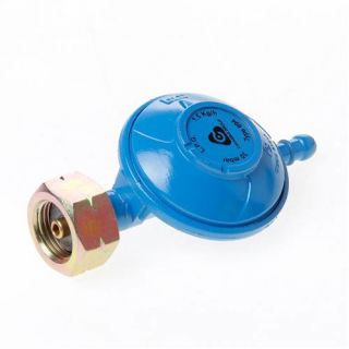 Hasmi - Drukregelaar 30mbar shell x slangpilaar