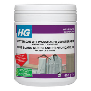 HG - Witter dan wit speciaal wasmiddel, 500gr.