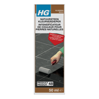 HG - Natuursteen kleurverdieper, 50ml.
