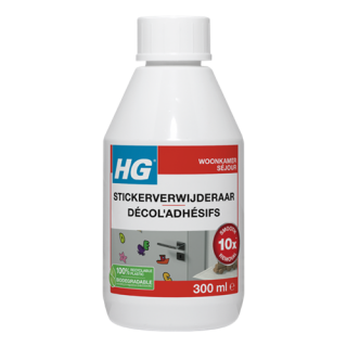 HG - Stickerverwijderaar, 300ml.