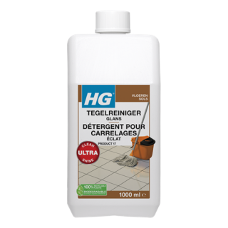 HG - Tegelreiniger glansherstellend, 1000ml.