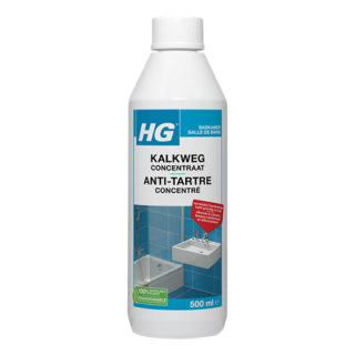 HG - Professionele kalkaanslag verwijderaar, 500ml.