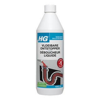 HG - Vloeibare ontstopper, 1000ml.