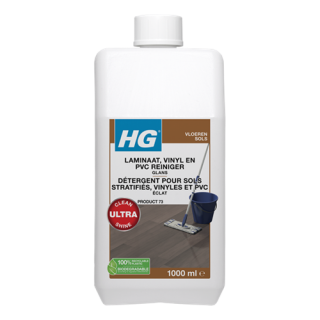 HG - Laminaat glansreiniger, 1000ml.