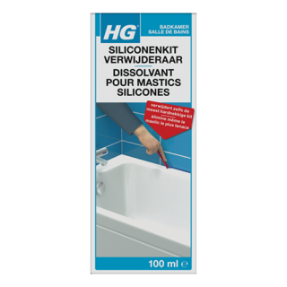 HG - Siliconenkitverwijderaar, 100ml.