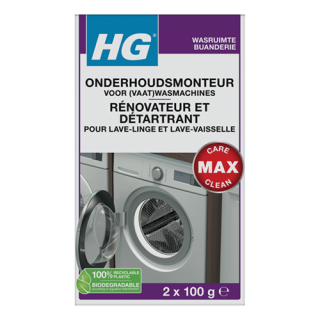 HG - Onderhoudsmonteur voor was- en vaatwasmachines, 200gr.