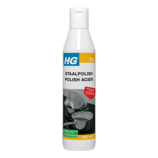 HG - Staalpolish, 250ml.