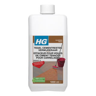 HG - Tegel cement- & mortelresten verwijderaar, 1-Liter