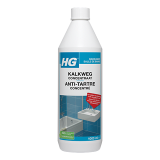 HG - Professionele kalkaanslag verwijderaar, 1-Liter