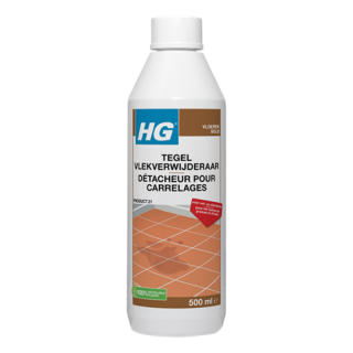 HG - Tegel vlekverwijderaar, 500ml.