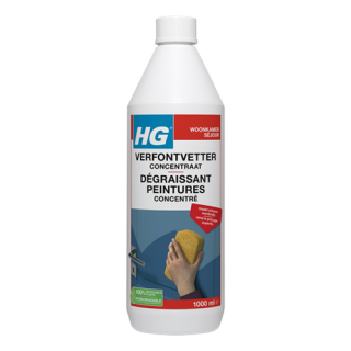 HG - Verven zonder schuren concentraat, flacon 1000ml.