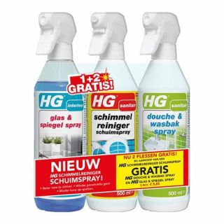 HG - Badkamerpakket 3-delig