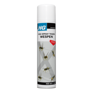 HG - Anti wespen spray, spuitbus 400ml.