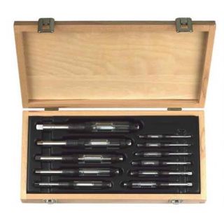 Hunger - Set Verstelbare Handruimers type D, 8-45mm