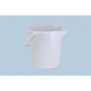 Hünersdorff - Emmer 10 liter met tuit wit