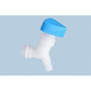 Hünersdorff - Hoekkraan met brede schroefdraad 22 mm