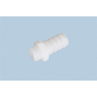 Hünersdorff - Slangpilaar 13mm, met buitendraad R 3/8"