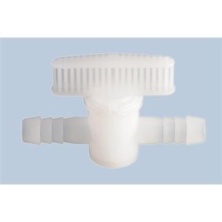 Hünersdorff - Doorloopkraan 12mm x 12mm