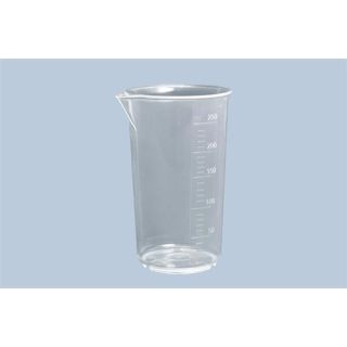 Hünersdorff - Maatkan met maatverdeling PP 0.25 liter