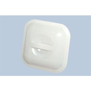 Hünersdorff - Deksel vierkant wit voor 9431