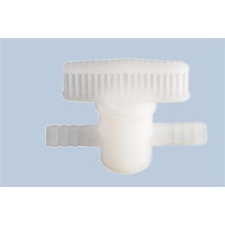 Hünersdorff - Doorloopkraan 10mm x 10mm