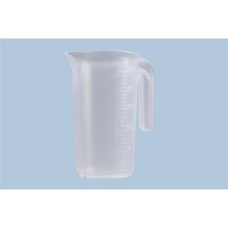 Hünersdorff - Maatkan 0.25 liter pp, open handgreep