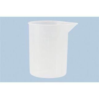 Hünersdorff - Maatbeker met maatverdeling PP 100ml