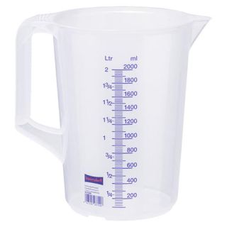 Hünersdorff - Maatkan met maatverdeling PP 2.0 liter