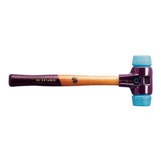 Halder - Hamer SIMPLEX soft, houten steel 40mm