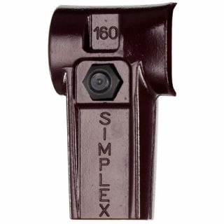 Halder - Kloofhamer behuizing simplex, staal