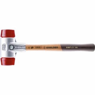 Halder - Hamer SIMPLEX alu. Plastic, 50mm