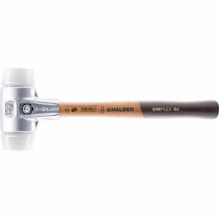 Halder - Hamer SIMPLEX alu. Superplastic, 50-40mm