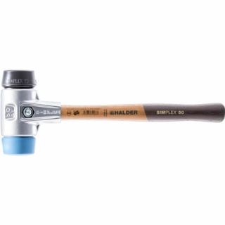 Halder - Hamer SIMPLEX alu. Soft/rubber, 40mm