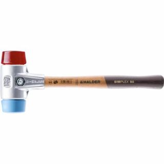 Halder - Hamer SIMPLEX alu. Soft/plastic, 50mm