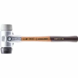 Halder - Hamer SIMPLEX alu. Rubber/TPE-MID, 60mm
