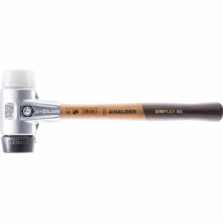 Halder - Hamer SIMPLEX alu. Rubber/superplastic 40mm