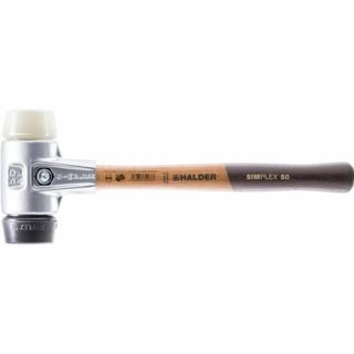Halder - Hamer SIMPLEX alu. Rubber/nylon, 40mm