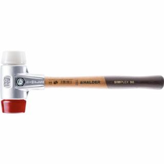 Halder - Hamer SIMPLEX alu.Plastic/sup.plastic, 60mm