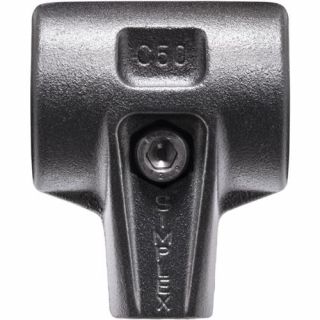 Halder - Hamer behuizing SIMPLEX, versterkt staal 60mm