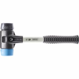 Halder - Hamer SIMPLEX, fiber steel. Soft/rubber 60mm