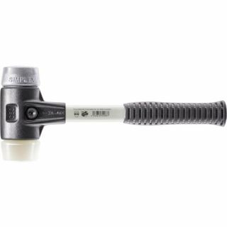 Halder - Hamer SIMPLEX, fiber steel. Nylon/metaal 50mm