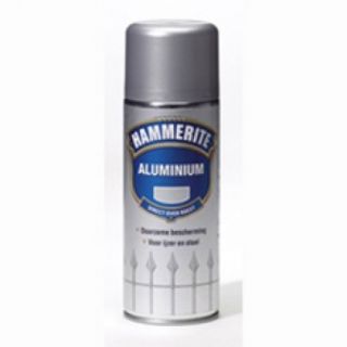 Hammerite - Aluminium Spuitbus 400ml. Aluminium