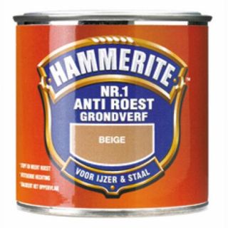 Hammerite - Anti-Roest 250ml.  Mat Beige