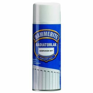 Hammerite - Radiatorlak Spuitbus 400ml. Zilver