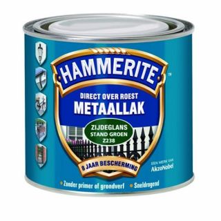 Hammerite - Zijdeglans Z238 750ml. St. Groen