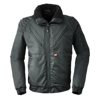 Havep - Pilotenjas zwart, maat 56 (XL)