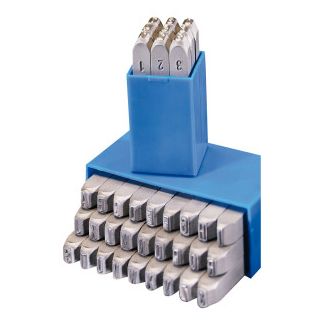 Heidenpeter - Slagcijfers set ( 0-9 ) 3mm, 9-dlg